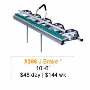 J-Brake 10'-6"