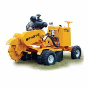 STUMP GRINDER 35HP SELF PROP