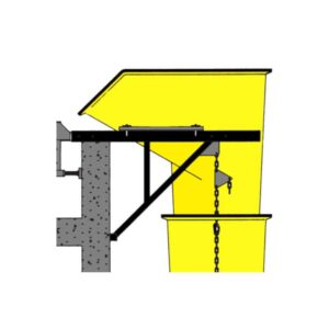 PARAPET OUTRIGGER FOR HOPPER
