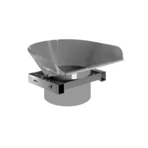 TRASH CHUTE HOPPER