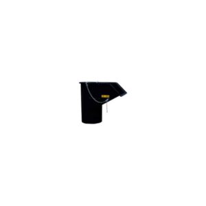 TRASH CHUTE WINDOW HOPPER
