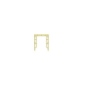SCAFFOLD MASON END FRAME 5'X6'-4"