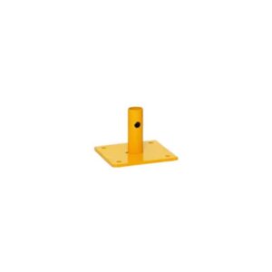 SCAFFOLD BASE PLATE - 6" X 6"