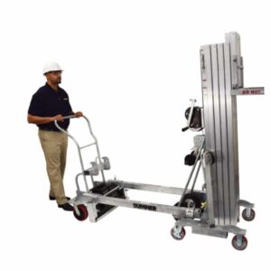 MATERIAL LIFT - COUNTER BALANCED 15' LIFT 800LB CAP