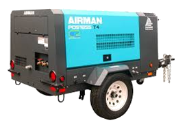 AIR COMPRESSOR 185CFM DIESEL