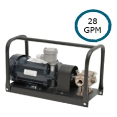 PETROLEUM TRANSFER PUMP 1" - 110 VOLTS