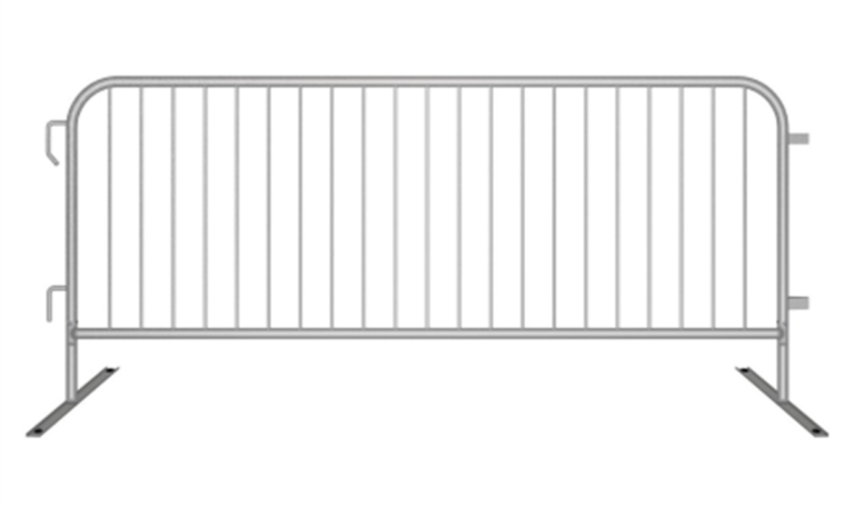 Temporary Fence - Bike Rack