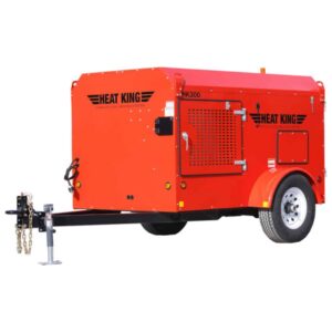 GROUND HEATER W/ GENERATOR