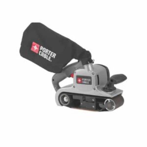 BELT SANDER 4" X 24" WITH DUST BAG