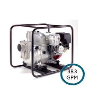 PUMP 3" TRASH GAS