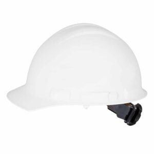 Front Brim Hard Hat White