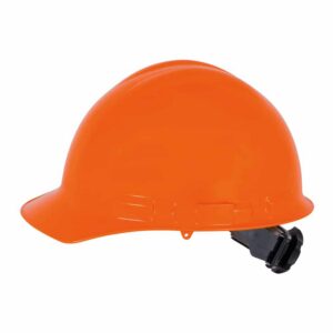 Front Brim Hard Hat Orange