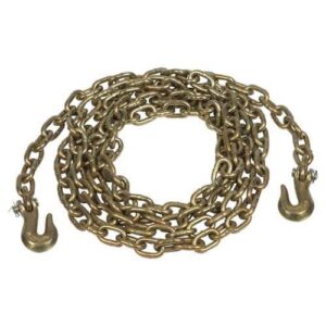 Chain Grade 70 20' w/ 3/8 grab hooks