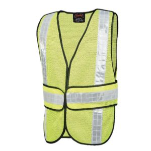 Mesh Economy Safety Vest Yellow