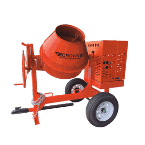 Crown C9C 9 cuft Concrete Mixer w/ Honda GX270