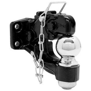 8 TON COMBINATION HITCH FOR 2 INCH HITCH RECEIVERS