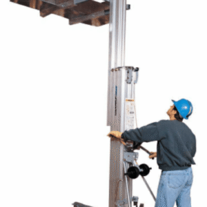 Material Lift 650# Capacity