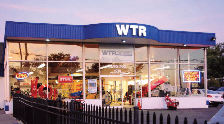 Westchester Tool Rentals Storefront