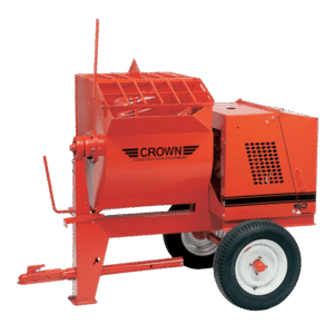 Crown 8SR 8 cuft Mortar Mixer w/ Honda GX 270