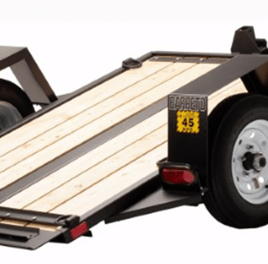 Trailer for Stump Grinder