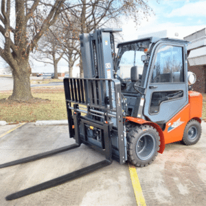 Forklift Rough Terrain Cab 7000#